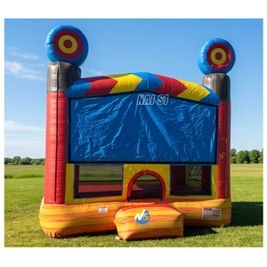 Château gonflable commercial en PVC pas cher pour enfants, idéal pour les fêtes - Product Image 2