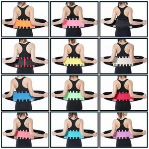 Ceinture de maintien abdominale amincissante en néoprène auto-agrippant réglable pour le soutien du dos et des abdominaux – Grande Vente - Product Image 3