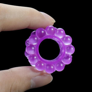 Venta al por mayor barato Stay Hard Cock Ring Goat Eye Tpe XXX Vidoes Cock Ring <span class=keywords><strong>Masterbation</strong></span> para hombres - Product Image 5