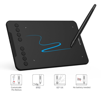 Xp-pen-tableta de dibujo gráfico Deco mini 7, nueva tableta de dibujo gráfico para pc