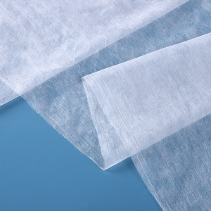 Tissu non tissé hydrophile en filaments de polypropylène (PP) SSS Spunbond de 15 g, matière respirante pour filtres sanitaires et produits d'hygiène - Product Image 3