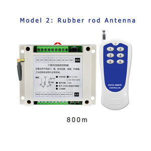 433Mhz AC100V ~ 240V Nhựa Điều khiển công nghiệp không dây chuyển đổi từ xa điều khiển điện chuyển đổi từ xa - Product Image 5