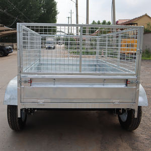 Boîte à outils pour remorque de voiture en maille de 2 tonnes Transport de <span class=keywords><strong>paille</strong></span> 2 axes Produit - Product Image 4