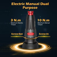 Ensemble de tournevis électrique sans fil professionnel, moteur sans balais, couple de 10 Nm, batterie lithium-ion pour la réparation de petits appareils