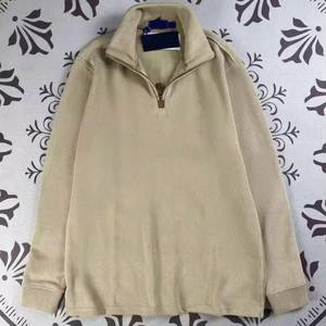 <span class=keywords><strong>Felpa</strong></span> a Collo Alto con Mezza Zip per Uomo e Donna, Vestibilità Ampia, in Maglia a Maniche Lunghe - Product Image 3