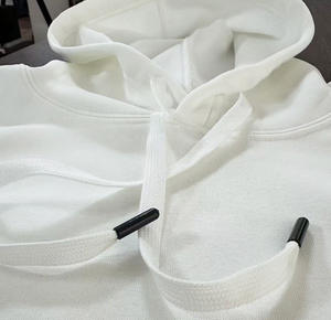 เสื้อมีฮู้ดโอเวอร์ไซส์ผ้าฝ้ายสำหรับฤดูหนาวเสื้อสเวตเตอร์ทรงหลวมแบบสวมหัวเรียบใช้ได้ทั้งชายและหญิงขนาดใหญ่พิเศษ - Product Image 3