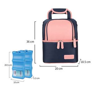 Glace poitrine sac isotherme vendeur chaud sac isotherme lait maternel nourriture bébé sac de fruits - Product Image 5