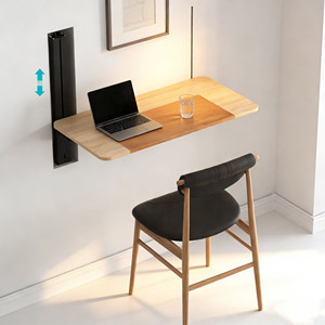 Scrivania Ergonomica Elettrica a Due Gambe Regolabile in Altezza, Montabile a Parete, Design Ecologico per <span class=keywords><strong>Casa</strong></span> e Ufficio - Product Image 1