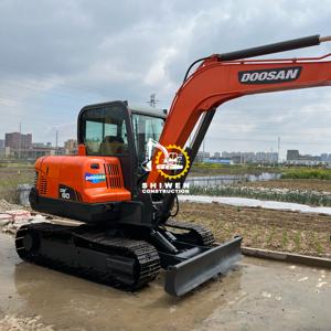 DX60 Doosan มือสองรถขุดขนาดเล็ก DH60-7 DH80 DX60W DX80 DX55 DH55ใบมีดกระปุกเกียร์ปั๊มพร้อมมอเตอร์ - Product Image 3