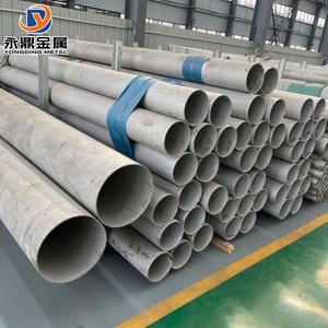 Tuyau en acier inoxydable Ss 304/316L, tube <span class=keywords><strong>de</strong></span> 4 pouces SCH160 sans soudure, surface polie pour l'ingénierie pétrolière et gazière, construction, marque YD - Product Image 1
