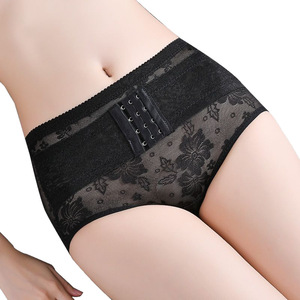 Ropa Interior de Cintura Media para Mujer, Control Firme, Nailon Antibacteriano, Pantalones Moldeadores, Ajustados, Reductor de Abdomen - Product Image 5