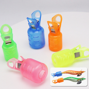 Pêche calmar pieuvre Jig crochets protecteur Egi crochet <span class=keywords><strong>parapluie</strong></span> crochet couverture manchon de protection sécurité matériel de pêche - Product Image 1