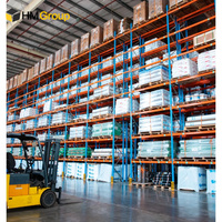 Étagères de haute qualité pour entrepôt, rayonnage de stockage réglable pour palettes, taille standard de palette