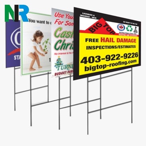 Outdoor Waterproof 4-10mm Corrugated <b>Plastic</b> <b>Sheet</b> Stake Eco-Friendly PP Cutting Customizable Size Color for Yard Signs Sign - Product Image 2