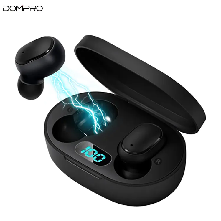 TWS Super Smart Auto Pair Earphone Wireless stereo Sound earbuds running earbud accessories