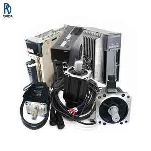 En stock, moteur AC Fanuc 1.2KW BiSc 8/3000-B A06B-2075-B107 d'origine, contrôleur servo CNC Mitsubishi, moteur servo Yaskawa - Product Image 1