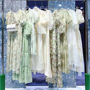 Vestidos de Verano de <span class=keywords><strong>Segunda</strong></span> Mano para Mujer Dezo A02, Colores y Tallas Variadas, Personalizables, Pedido Mínimo, Tiempo de Entrega de Muestra de 7 Días - Product Image 2