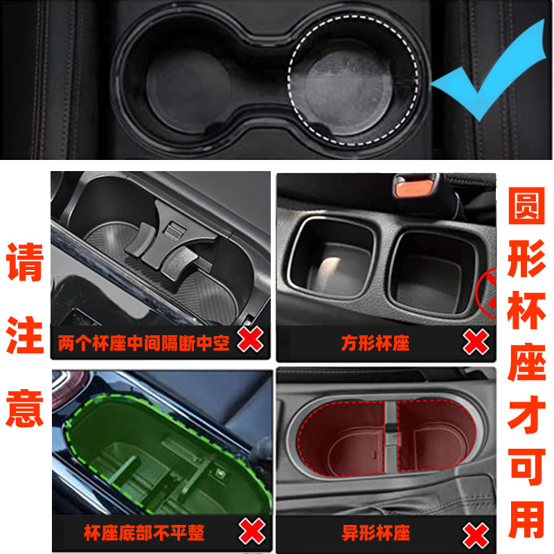 Customized 360 Rotating Adjustable Car Drink Cup Holder with Tray - Zlovy Brand Multifunctional Stor