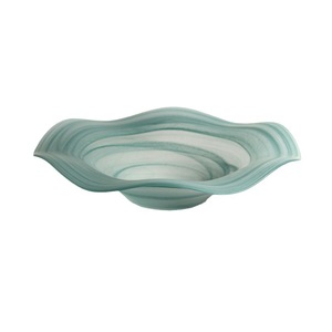 Vassoio Portafrutta in Vetro Moderno e Minimalista, Vassoio Decorativo - Product Image 1