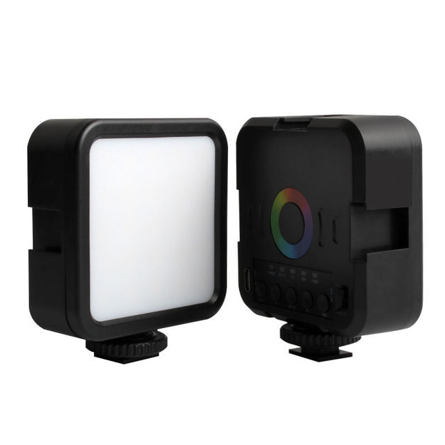 With FX Effects Camera Accessories Live Streaming Equipment Universal Abs Photographic Lighting Dimmable RGB Fill Light W70