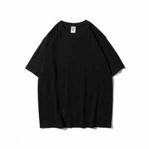 Camiseta de Hombre al por Mayor, 100% Algodón, 280 g/m², de Alta Calidad, Personalizada con la Impresión de tu Marca, Diseño Gráfico, Talla Grande - Product Image 1