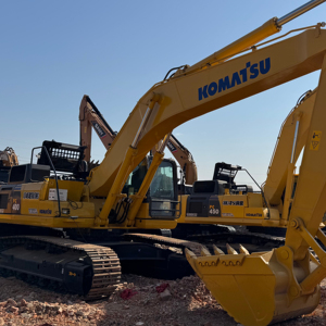 Excavatrices sur chenilles Komatsu PC400-8 d'occasion à bas prix, d'occasion, japonaises, 40 tonnes, excavatrice d'occasion à bas prix - Product Image 1