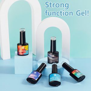 Ensemble de vernis à ongles gel <span class=keywords><strong>holographique</strong></span> couleurs marque privée Kit de vernis à ongles gel UV Halal avec nuancier Nail Art ensemble de vernis gel UV - Product Image 2
