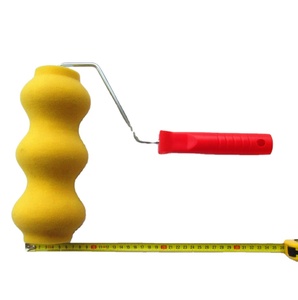 ลูกกลิ้งทาสีฟองน้ำโพลีเอสเตอร์คุณภาพสูงขนาด 9 นิ้ว รองรับโดย OEM เกรดอุตสาหกรรม/DIY สำหรับงานตกแต่ง รับประกัน 3 ปี - Product Image 1