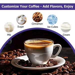 Customized Natural Mushroom Coffee Powder with Mushroom Arabica Coffee <b>Supplement</b> Herbal Dietary <b>Supplements</b> Gut Health Boost - Product Image 6