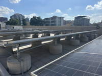 Support de montage solaire pour toit de conteneur, cadre photovoltaïque portable pour maison mobile hors réseau