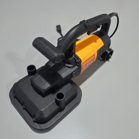 Prix usine sans poussière Béton Surface Edger 110v 220v Rod Polissage Sol Meuleuse Béton Rectifieuse