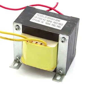 Transformador de CC EI86 100W 230V 10V 10a