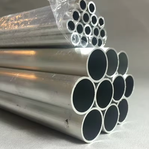 Tubo de Alumínio de Grande Diâmetro 6061 Sem Costura com Espessura Personalizada de Fábrica - Product Image 2