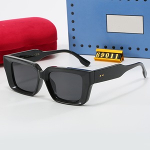 <span class=keywords><strong>Gafas</strong></span> de Sol Cuadradas Pequeñas Retro Unisex UV400 con Marco de PC, <span class=keywords><strong>Gafas</strong></span> de Sol Clásicas para Viajes al Aire Libre, Conducir, Uso Diario, Dropshipping - Product Image 1