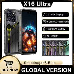 Teléfono Inteligente Android 5G Económico 2026, X16 Ultra Deca Core, Pantalla HD de 7.2 Pulgadas, 16GB+1TB de Almacenamiento, Doble SIM - Product Image 5