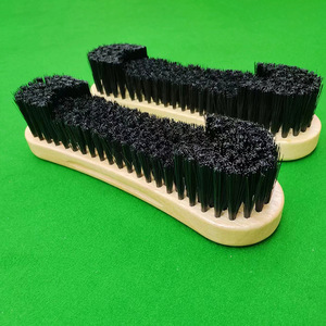 Pool Brush 9 Inch Solid Wood High Quality Billiard Table Cleaning <b>Tool</b> - Product Image 1