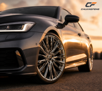 Jantes en alliage forgé CF 18 19 20 pouces 5x100 5x112 PCD compatibles avec Toyota Supra A90 A80 GR86 BRZ personnalisées