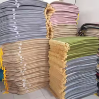 Tapis de prière musulman en gros |   Tapis de prière islamique gaufré directement de l'usine, couverture de culte au design islamique, personnalisable/OEM