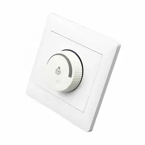 Dimmer Switch 86 Type Concealed Installation LED Dimming Controller For Dimmable Ceiling Light Downlight Spotlight