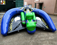 Manta gonflable pour adulte, course de Ski volant, avec Tube, cerf-volant, Sports aquatiques