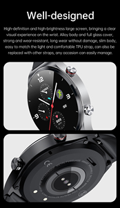 ใหม่สมาร์ทวอทช์ SK8 Plus IP67กันน้ำ5G สองซิมอัตราการเต้นของหัวใจเครื่องติดตามเพื่อสุขภาพที่ใช้ได้กับแอป dafit - Product Image 3