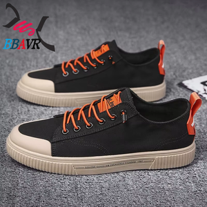 Venta al por Mayor de Zapatos Casuales de Lona Personalizados para Hombre, Ligeros y a la Moda - Product Image 4