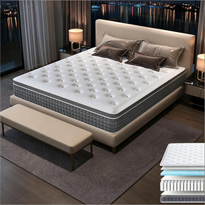 Matelas Compressé à Ressorts Ensachés Isolants pour Hôtels et Résidences, Matelas Double Respirant Compressé pour Chambre à Coucher – Vente en Gros - Product Image 2