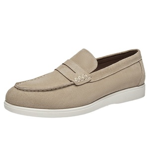 Mocassins Confortables pour Hommes – Chaussures Plates Décontractées Légères et Respirantes, Idéales pour la Conduite et la Marche en Extérieur, Antidérapantes - Product Image 5