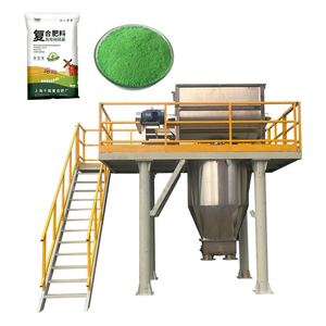 Plataforma mezcladora de cinta SUS304 de 1000L y 1500L para goma xantana, inulina y proteína aromática en polvo - Product Image 1