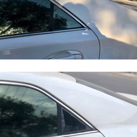 Cache-triangles de lunette arrière de voiture pour Toyota Reiz Mark X 2010 2011 2012 2013 2014 2015 2016 Kits automobiles