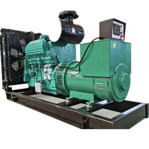 クミンズ NTA855-G1A オープンフレームディーゼル発電機セット 440KW-580KW 範囲 1375KVA-1650KVA 電力 50Hz 周波数 - Product Image 1