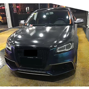 ชุดตัวถังรถกันชนหน้าพร้อมกระจังหน้าสำหรับรถ <span class=keywords><strong>Audi</strong></span> <span class=keywords><strong>A3</strong></span> S3 8P อัพเกรดเป็น RS3 2009 <span class=keywords><strong>2010</strong></span> 2011 2012 2013 - Product Image 6