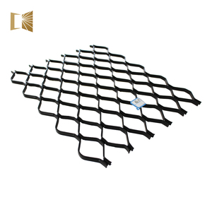 Lámina de Malla Metálica de Aleación de Aluminio Expandido de Alta Calidad de HM Factory Outlets, 97% de Contenido de Aluminio, <span class=keywords><strong>1</strong></span>% de Tolerancia, Corte Anodizado de Shandong - Product Image 1