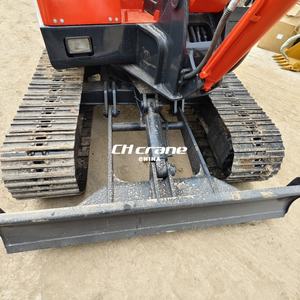 Kondisi baik digunakan Dh55 Doosan <span class=keywords><strong>Excavator</strong></span> dengan Dozer <span class=keywords><strong>Blade</strong></span> Doosan DX55 DX60 DX75 penggali Mini siap berfungsi - Product Image 5